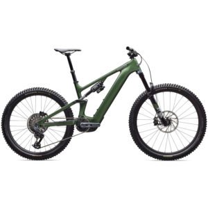 Specialized VTT Électrique Carbone - TURBO LEVO 4 EXPERT - 2026 - gloss cypress metallic / silver dust
